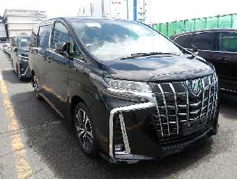 TOYOTA ALPHARD 2022 Image 1
