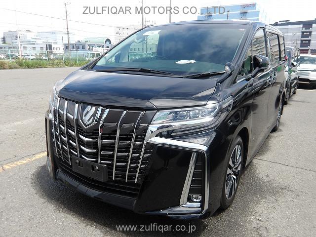 TOYOTA ALPHARD 2022 Image 2