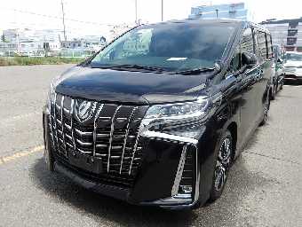 TOYOTA ALPHARD 2022 Image 2
