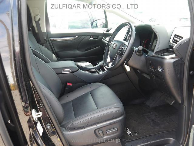 TOYOTA ALPHARD 2022 Image 11