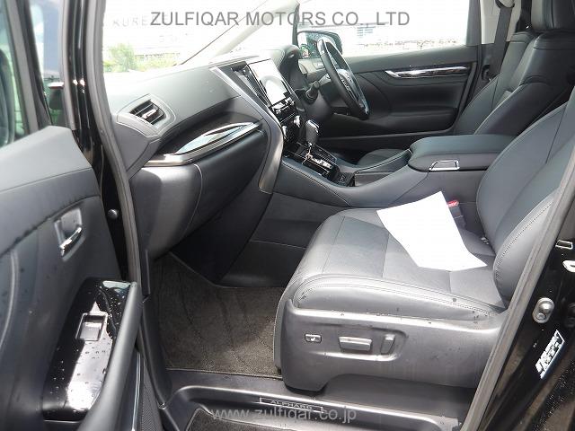 TOYOTA ALPHARD 2022 Image 12