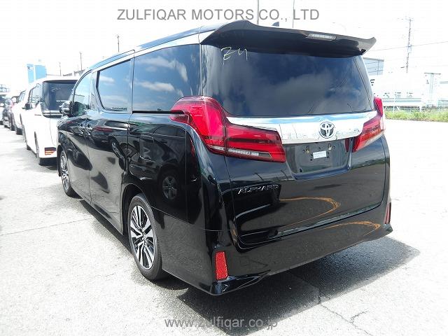 TOYOTA ALPHARD 2022 Image 3