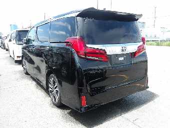 TOYOTA ALPHARD 2022 Image 3