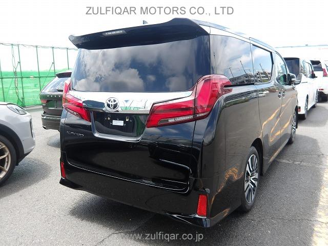 TOYOTA ALPHARD 2022 Image 4