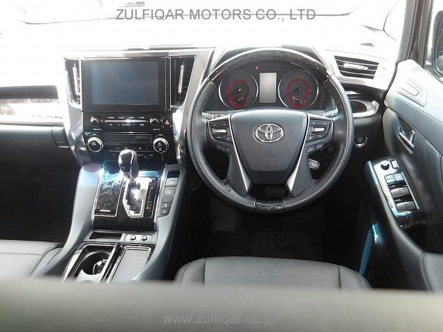 TOYOTA ALPHARD 2022 Image 5