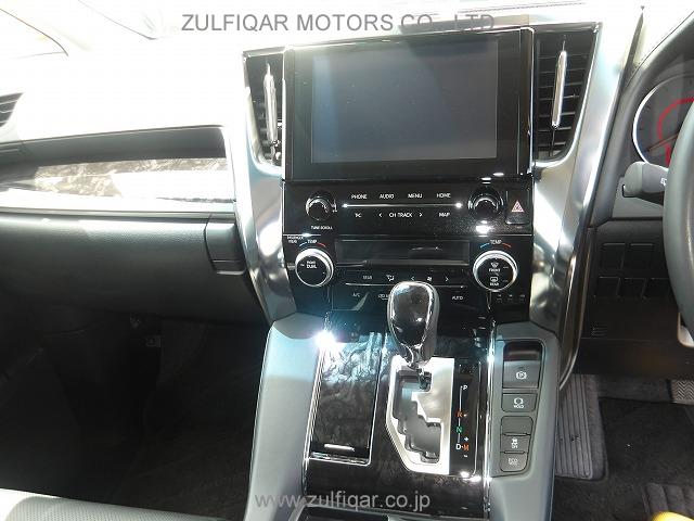 TOYOTA ALPHARD 2022 Image 6