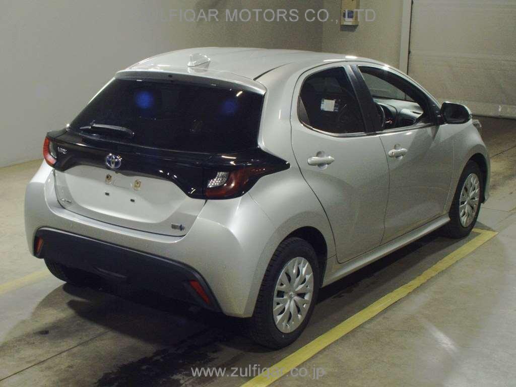 TOYOTA YARIS 2022 Image 2