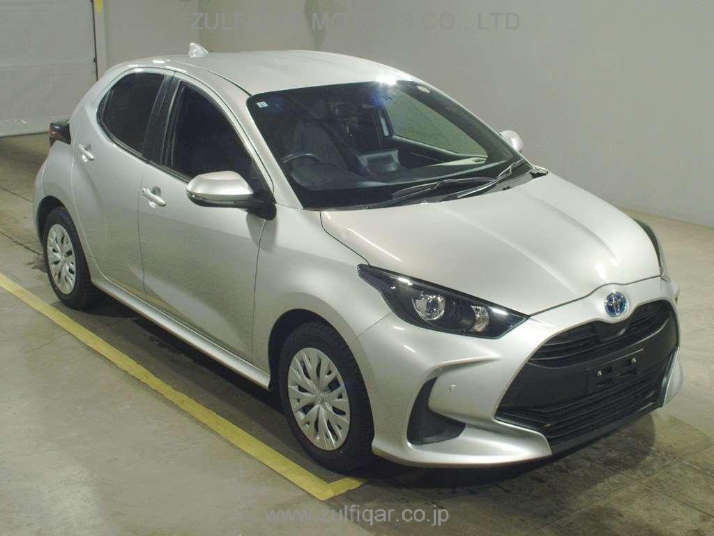 TOYOTA YARIS 2022 Image 3
