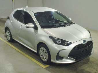 TOYOTA YARIS 2022 Image 3