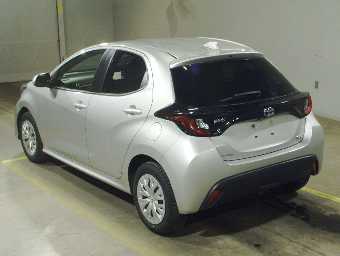 TOYOTA YARIS 2022 Image 4