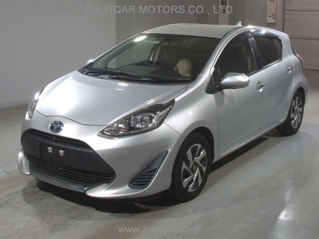 TOYOTA AQUA 2021 Image 1