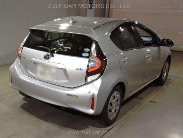 TOYOTA AQUA 2020 Image 2