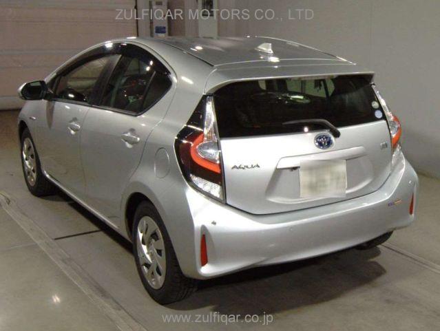 TOYOTA AQUA 2020 Image 4