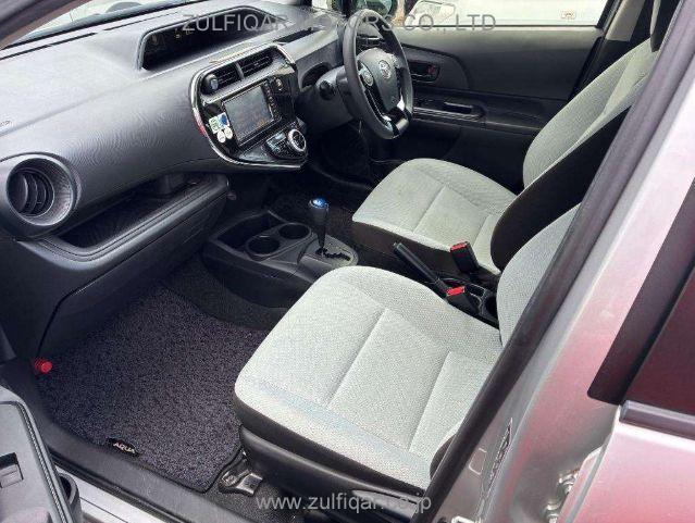 TOYOTA AQUA 2020 Image 9