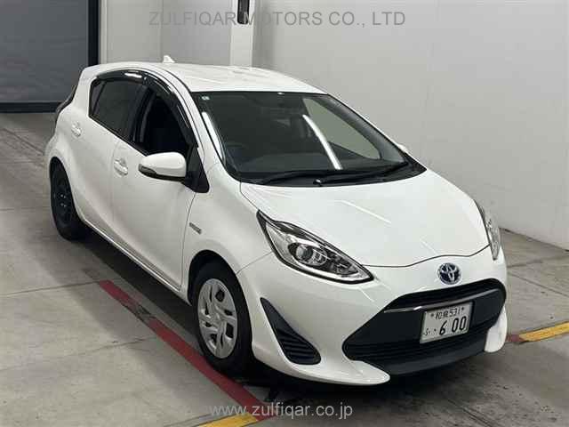 TOYOTA AQUA 2018 Image 1