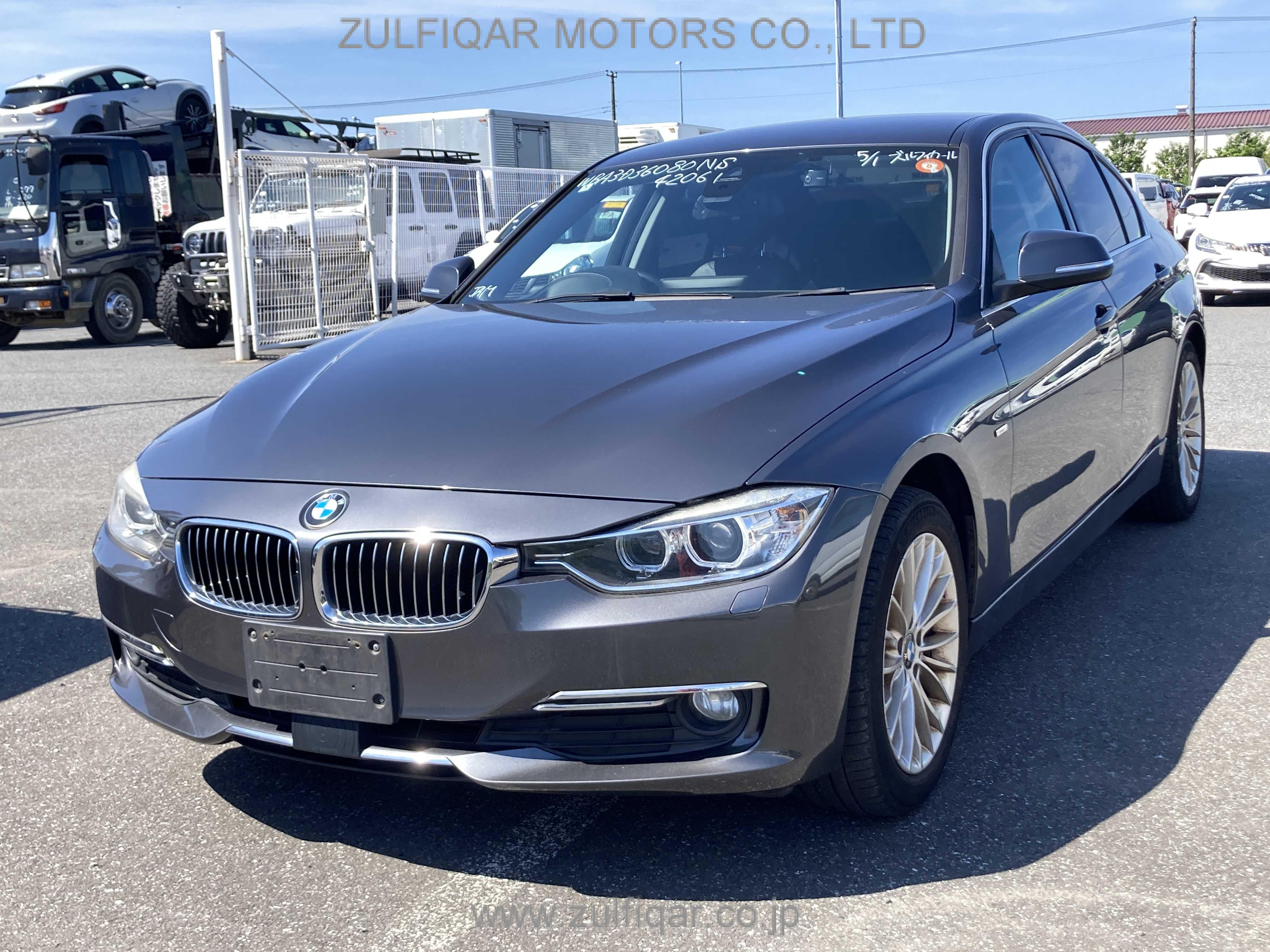 BMW 3 SERIES 2014 Image 1