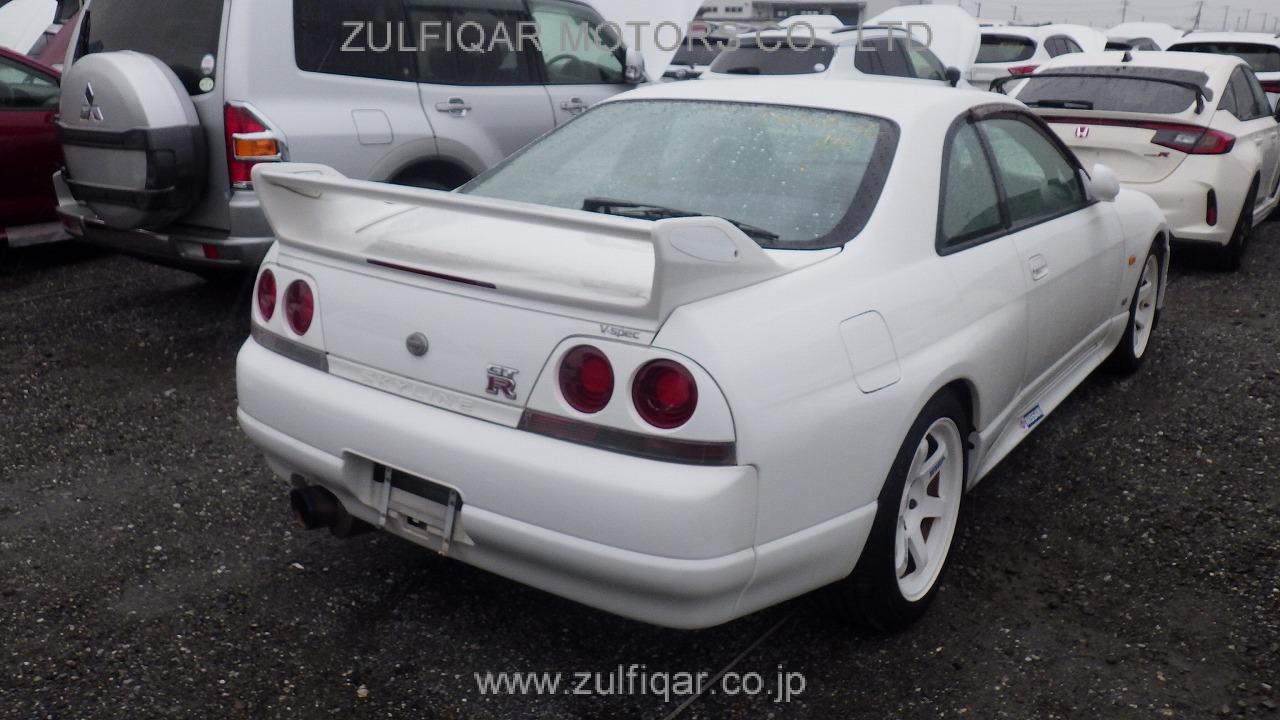 NISSAN SKYLINE 1998 Image 4