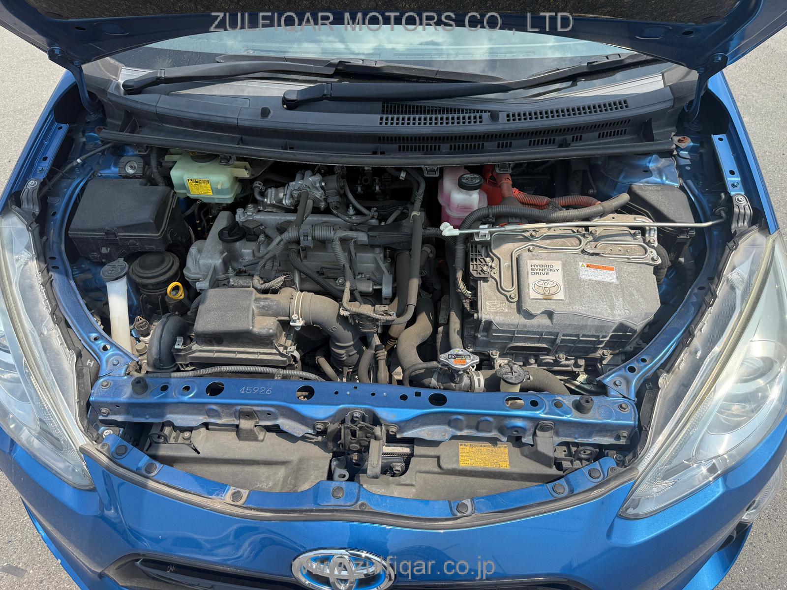 TOYOTA AQUA 2015 Image 11