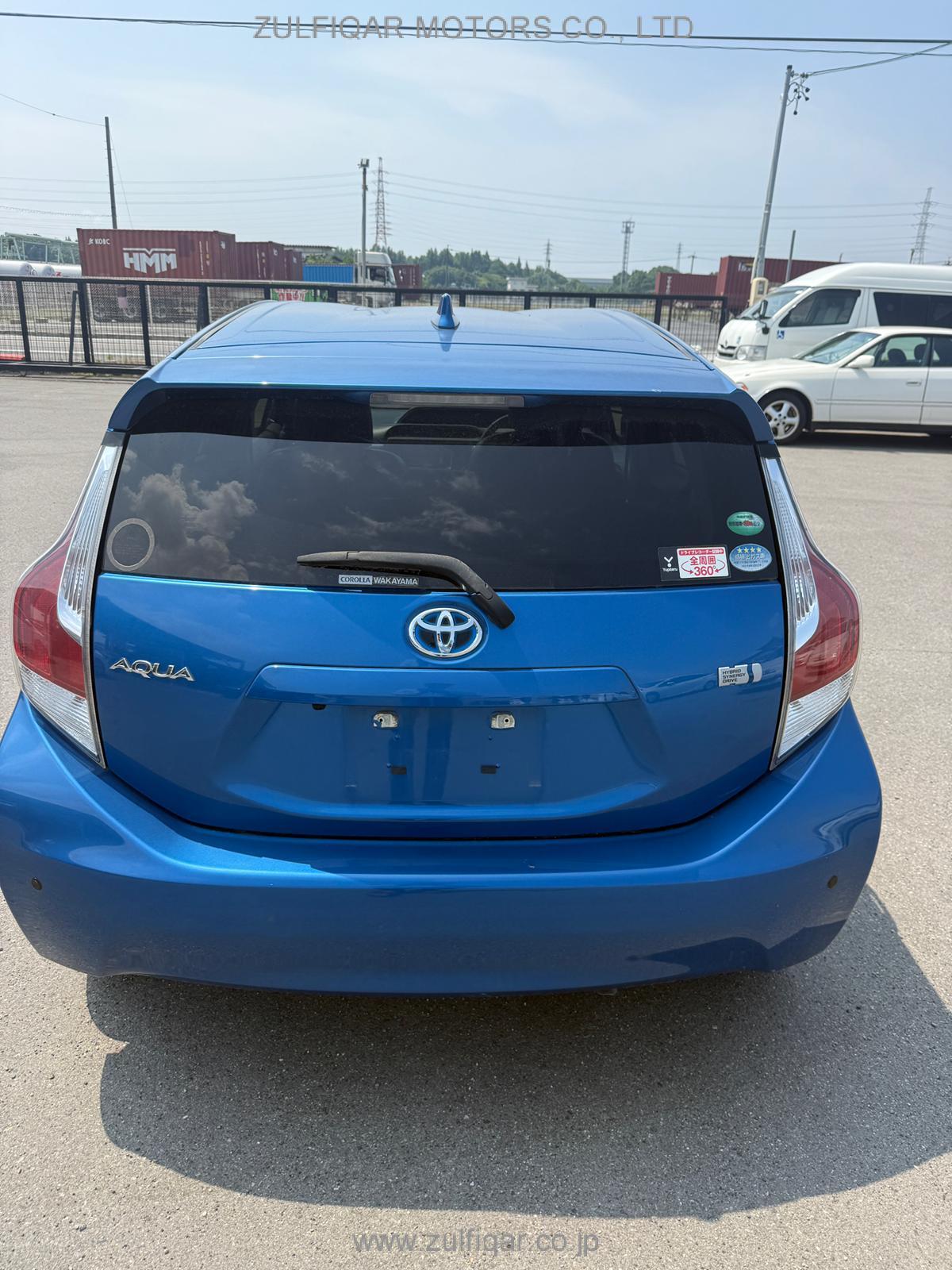 TOYOTA AQUA 2015 Image 4