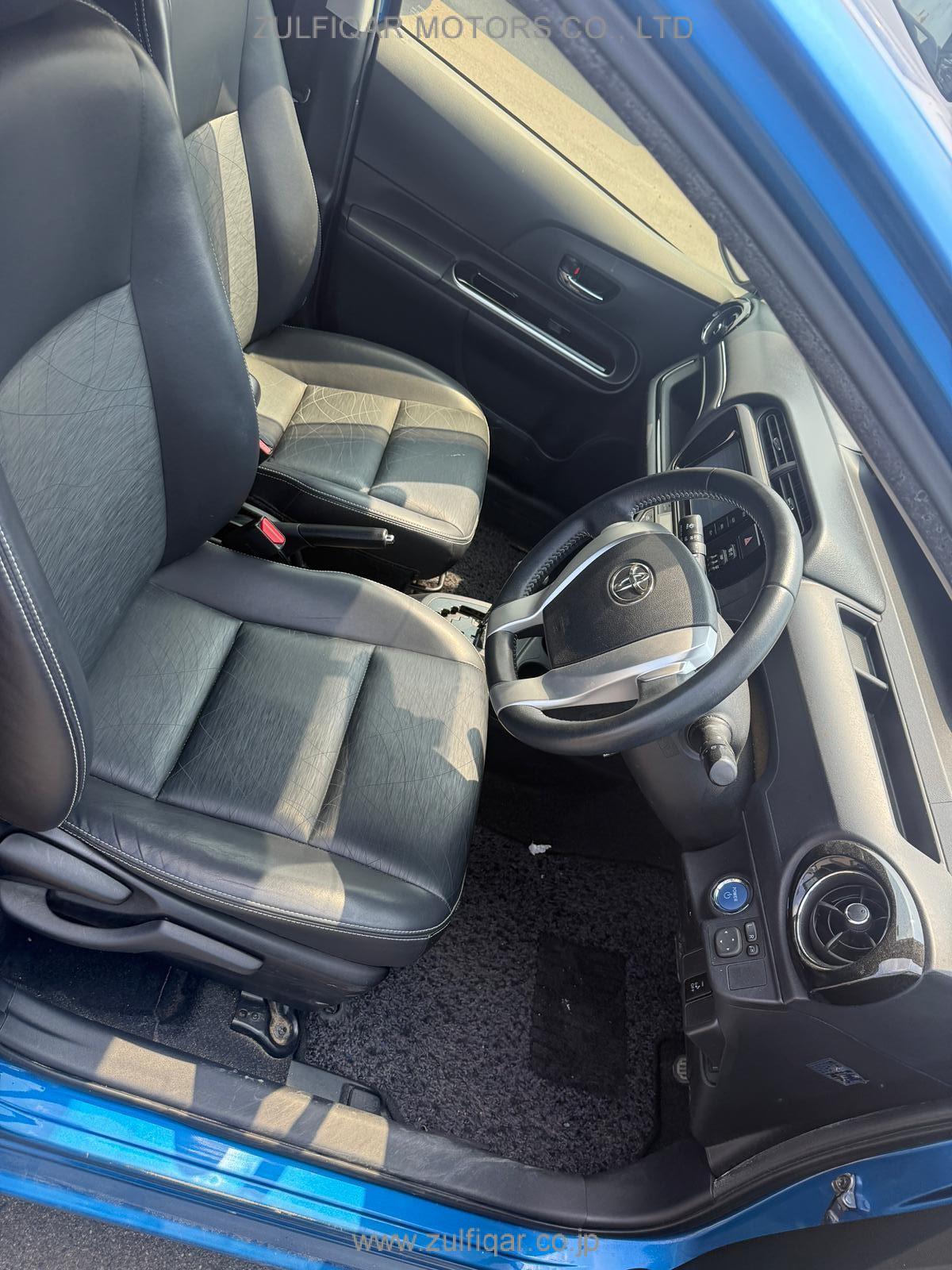 TOYOTA AQUA 2015 Image 5