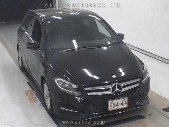 MERCEDES BENZ B CLASS 2015 Image 1