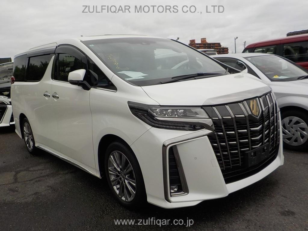 TOYOTA ALPHARD 2022 Image 1
