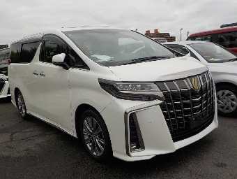 TOYOTA ALPHARD 2022 Image 1
