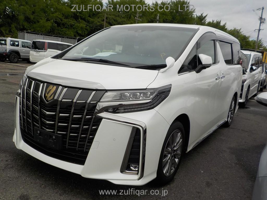 TOYOTA ALPHARD 2022 Image 2