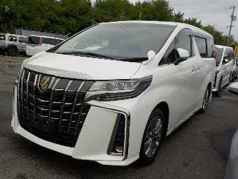 TOYOTA ALPHARD 2022 Image 2