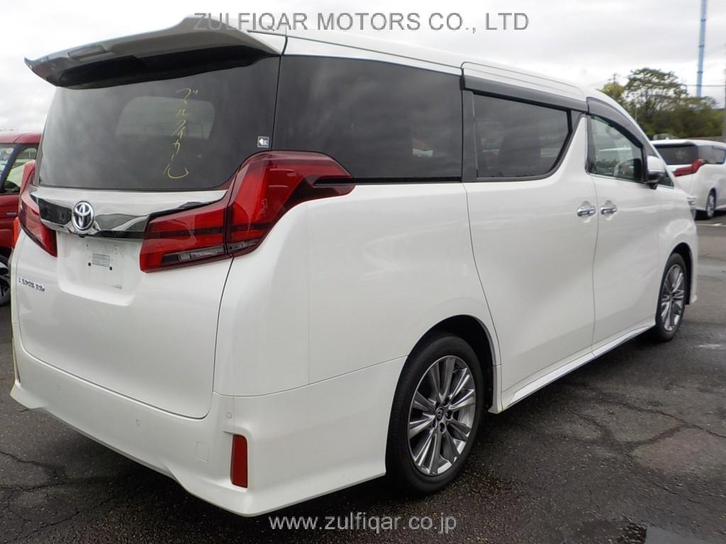 TOYOTA ALPHARD 2022 Image 3