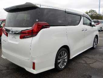 TOYOTA ALPHARD 2022 Image 3