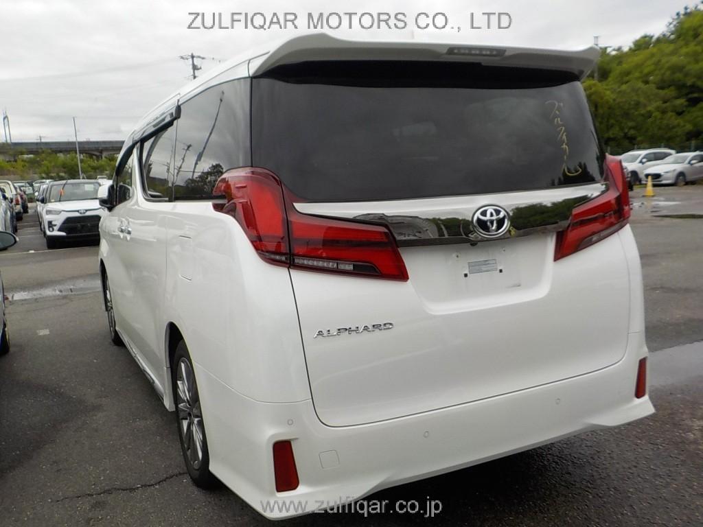 TOYOTA ALPHARD 2022 Image 4