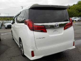TOYOTA ALPHARD 2022 Image 4