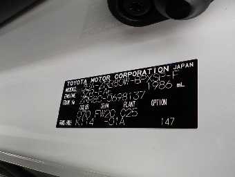 TOYOTA VOXY 2021 Image 13