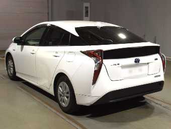 TOYOTA PRIUS 2018 Image 4