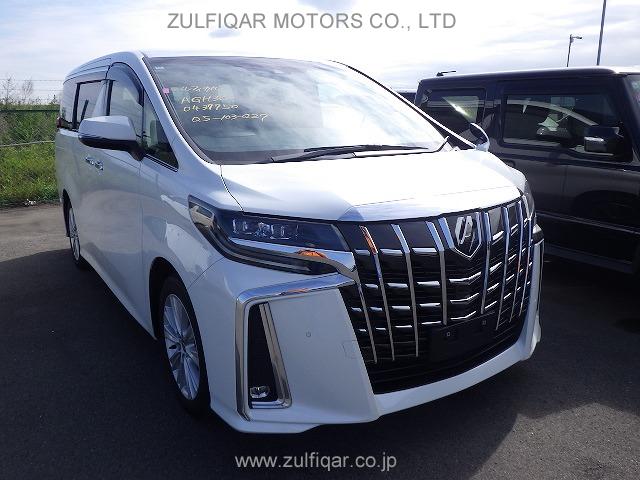 TOYOTA ALPHARD 2022 Image 1