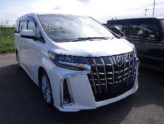 TOYOTA ALPHARD 2022 Image 1