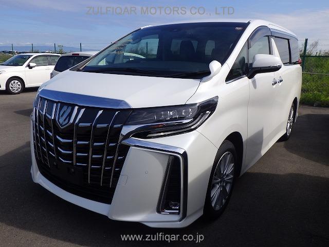 TOYOTA ALPHARD 2022 Image 2