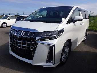 TOYOTA ALPHARD 2022 Image 2