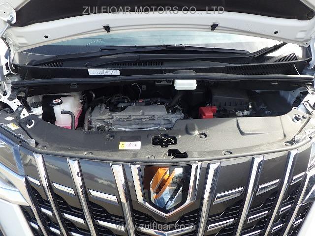 TOYOTA ALPHARD 2022 Image 12