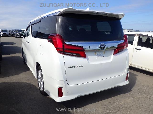TOYOTA ALPHARD 2022 Image 3
