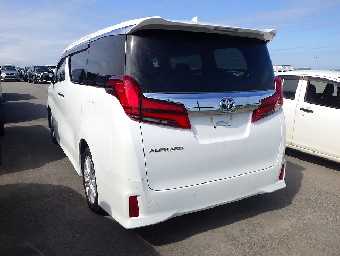TOYOTA ALPHARD 2022 Image 3