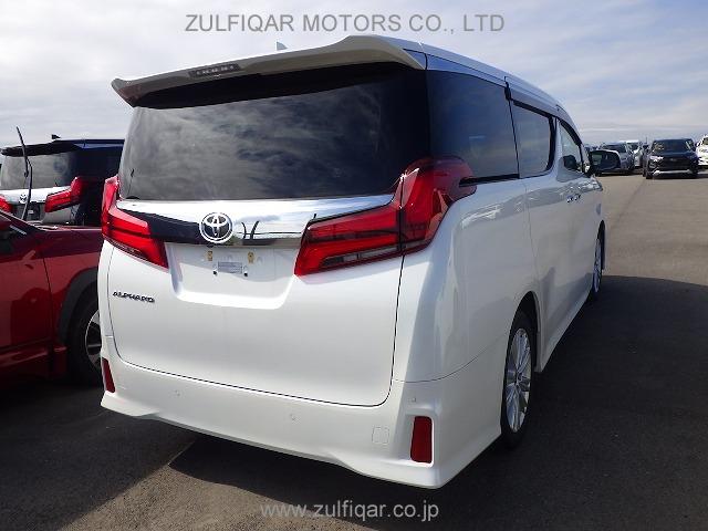 TOYOTA ALPHARD 2022 Image 4