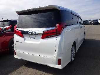 TOYOTA ALPHARD 2022 Image 4