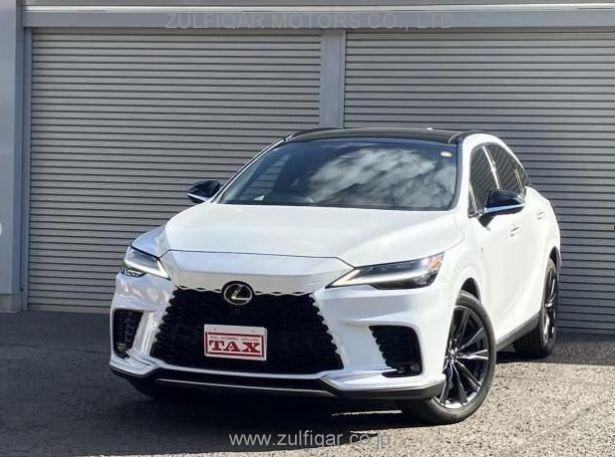 LEXUS RX 2024 Image 1