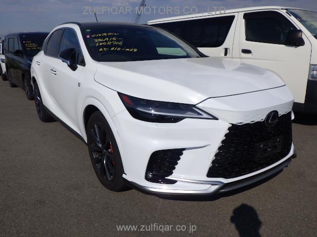 LEXUS RX 2024 Image 10