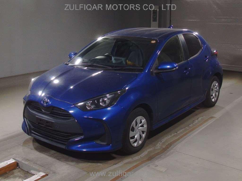 TOYOTA YARIS 2021 Image 1