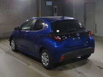 TOYOTA YARIS 2021 Image 4