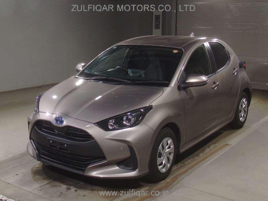 TOYOTA YARIS 2021 Image 1
