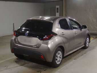 TOYOTA YARIS 2021 Image 2